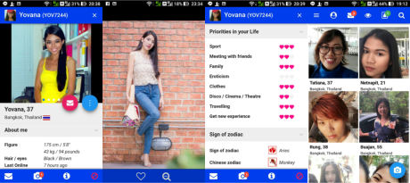 Mobile app preview